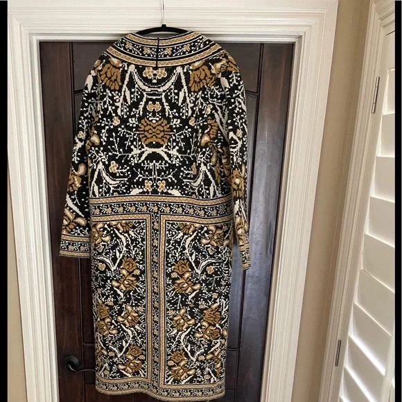 Gold/Black/Cream Kimono - Picture 3 of 3